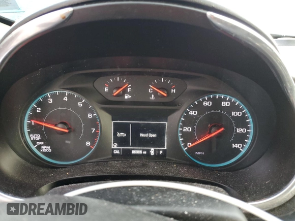 2020 Chevrolet Malibu LT with VIN 1G1ZD5STXLF008925, listed as a Copart auction lot 49785745 with 86,986 mi miles and Salvage Title. Bid and sale history available at DreamBid. Image 9.