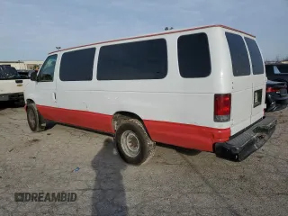 2002 Ford Econoline Passenger XL с VIN 1FBSS31L42HA49207, выставлен на аукционе Copart как лот 83612874 с пробегом 73 337 миль миль и На запчасти • Non repairable. История ставок и продаж доступна на DreamBid. Изображение 2.