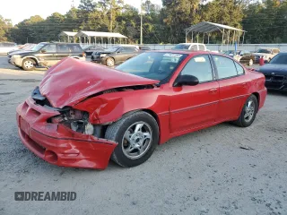 2004 Pontiac Grand Am GT with VIN 1G2NW52E34C155905, listed as a Copart auction lot 77431154 with 154,269 mi miles and Salvage Title. Bid and sale history available at carsss.com. Image 1.