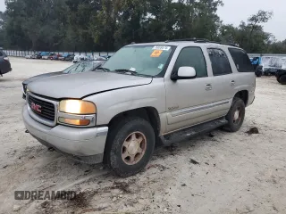 2004 GMC Yukon SLT with VIN 1GKEC13ZX4R251210, listed as a Copart auction lot 76899574 with 292,932 mi miles and Non Repairable. Bid and sale history available at carsss.com. Image 1.
