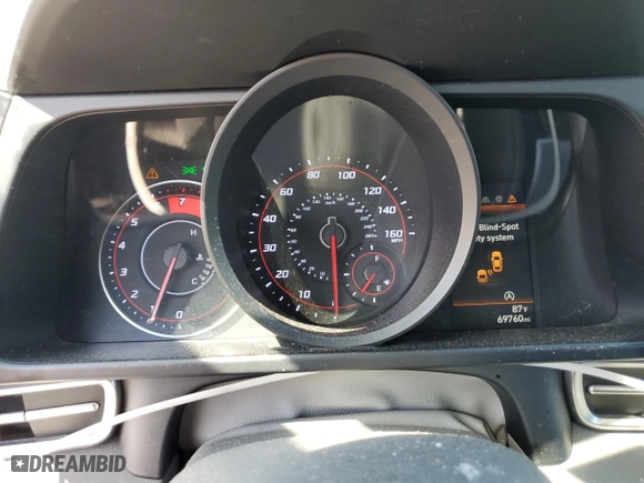 2021 Hyundai Elantra SE with VIN 5NPLL4AG5MH043233, listed as a Copart auction lot 49075485 with 69,760 mi miles and Salvage Title. Bid and sale history available at carsss.com. Image 9.