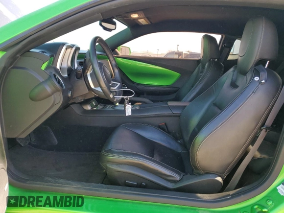 2011 Chevrolet Camaro 2LT с VIN 2G1FC1ED0B9165468, выставлен на аукционе Copart как лот 46947895 с пробегом 170 443 миль миль и Списание • Salvage title. История ставок и продаж доступна на DreamBid. Изображение 7.