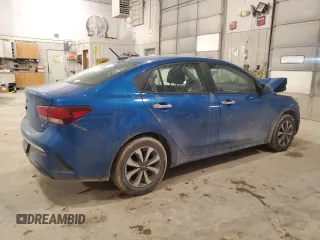 2021 Kia Rio S with VIN 3KPA24AD2ME376655, listed as a Copart auction lot 43050525 with 52,162 mi miles and Salvage Title. Bid and sale history available at carsss.com. Image 3.