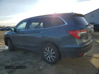 2020 Honda Pilot EX z VIN 5FNYF6H38LB069124, wystawiony jako Copart lot #42717315 z przebiegiem 65 723 mil mil oraz Szkoda całkowita • Salvage title. Historia ofert i sprzedaży dostępna na DreamBid. Obrazek 2.