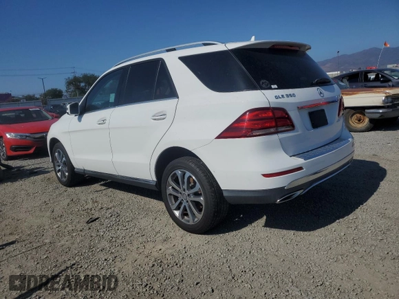 2016 Mercedes-Benz GLE 350 with VIN 4JGDA5JB0GA635229, listed as a Copart auction lot 55688945 with 107,700 mi miles and Clean title. Bid and sale history available at DreamBid. Image 2.