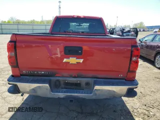 2014 Chevrolet Silverado 1500 LT with VIN 1GCVKREC8EZ103497, listed as a Copart auction lot 56551185 with 200,288 mi miles and Salvage Title. Bid and sale history available at DreamBid. Image 6.