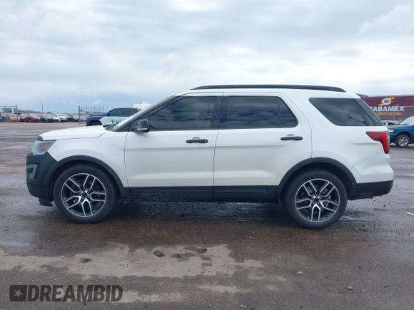 2016 Ford Explorer Sport with VIN 1FM5K8GT2GGB53815, listed as a IAAI auction lot 42172907 with 123,853 mi miles and . Bid and sale history available at carsss.com. Image 14.