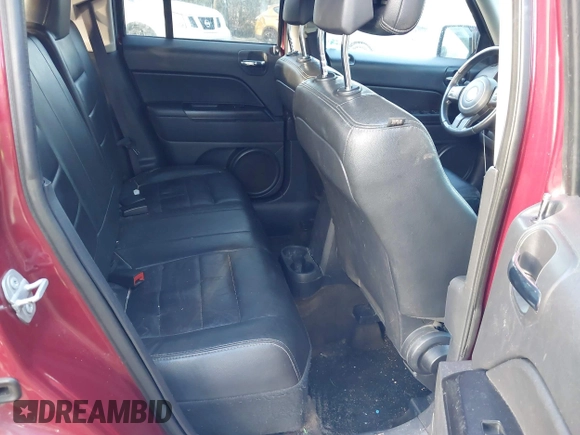 2017 Jeep Patriot High Altitude with VIN 1C4NJPFA5HD166689, listed as a IAAI auction lot 41768927 with 74,592 mi miles and . Bid and sale history available at carsss.com. Image 8.
