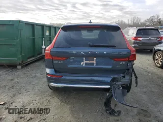 2023 Volvo XC60 Plus Bright Theme with VIN YV4L12RN5P1310991, listed as a Copart auction lot 82180634 with 6,723 mi miles and Salvage Title. Bid and sale history available at carsss.com. Image 6.
