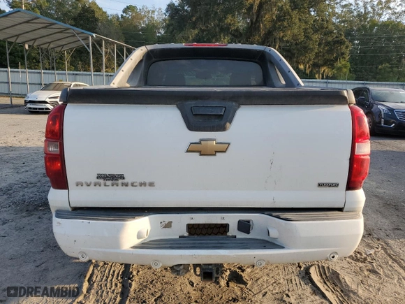 2007 Chevrolet Avalanche LT w/2LT with VIN 3GNEC12067G296252, listed as a Copart auction lot 74441804 with 184,224 mi miles and Salvage Title. Bid and sale history available at carsss.com. Image 6.