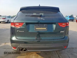 2017 Jaguar F-Pace 20d R-Sport with VIN SADCL2BN4HA085511, listed as a Copart auction lot 57266195 with 138,877 mi miles and Clean Title. Bid and sale history available at DreamBid. Image 6.