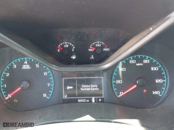 2020 Chevrolet Colorado 2WD Work Truck with VIN 1GCHSBEA2L1239669, listed as a IAAI auction lot 41878105 with 90,433 mi miles. Bid and sale history available at carsss.com. Image 7.