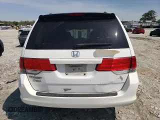 2008 Honda Odyssey LX with VIN 5FNRL38228B031608, listed as a Copart auction lot 50272275 with 178,239 mi miles and Salvage Title. Bid and sale history available at carsss.com. Image 6.