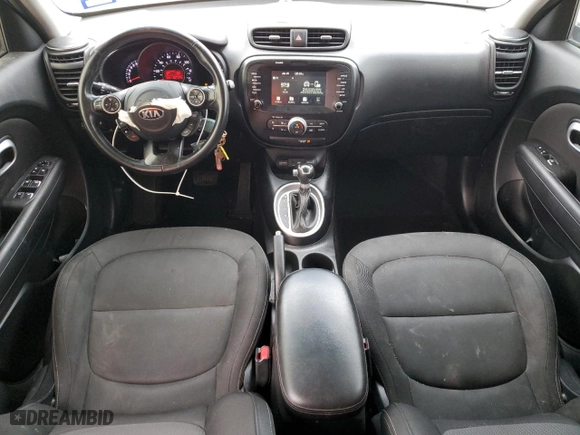 2019 Kia Soul + with VIN KNDJP3A51K7644726, listed as a Copart auction lot 42515305 with 82,707 mi miles and Salvage Title. Bid and sale history available at carsss.com. Image 8.