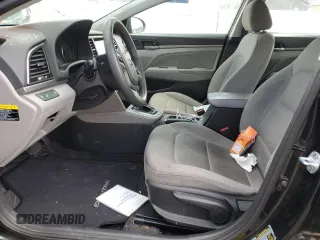 2018 Hyundai Elantra SEL with VIN 5NPD84LF6JH397266, listed as a Copart auction lot 54344385 with 51,536 mi miles and Non Repairable. Bid and sale history available at DreamBid. Image 7.