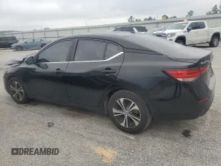 2021 Nissan Sentra SV with VIN 3N1AB8CV4MY306914, listed as a Copart auction lot 63364285 with 82,294 mi miles and Salvage title. Bid and sale history available at DreamBid. Image 2.
