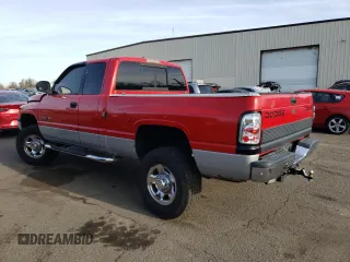 1999 Dodge 2500 with VIN 1B7KF23Z4XJ621100, listed as a Copart auction lot 89047925 with Not provided miles and Salvage title. Bid and sale history available at DreamBid. Image 2.