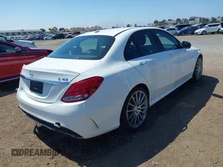 2018 Mercedes-Benz C 43 AMG with VIN 55SWF6EB8JU266034, listed as a IAAI auction lot 42403048 with 63,023 mi miles and . Bid and sale history available at DreamBid. Image 4.