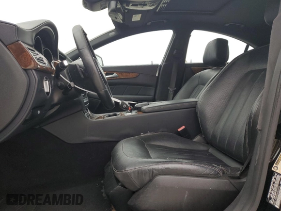 2013 Mercedes-Benz CLS-Class CLS 550 with VIN WDDLJ9BB5DA064702, listed as a Copart auction lot 76945354 with 164,388 mi miles and Salvage Title. Bid and sale history available at carsss.com. Image 7.