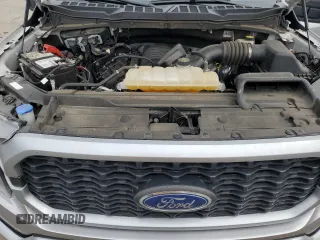 2023 Ford F-150 XL с VIN 1FTFW1E50PFB67954, выставлен на аукционе Copart как лот 59444435 с пробегом 56 024 миль миль и Списание • Salvage title. История ставок и продаж доступна на DreamBid. Изображение 11.