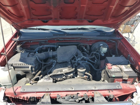 2014 Toyota Tacoma with VIN 5TFTX4CN4EX042936, listed as a Copart auction lot 64295645 with 117,202 mi miles and Salvage title. Bid and sale history available at DreamBid. Image 11.