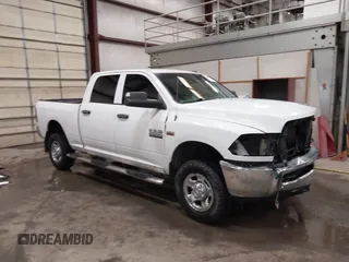 2013 Ram 2500 ST with VIN 3C6TR5CT5DG554536, listed as a IAAI auction lot 41750912 with 158,290 mi miles. Bid and sale history available at carsss.com. Image 1.