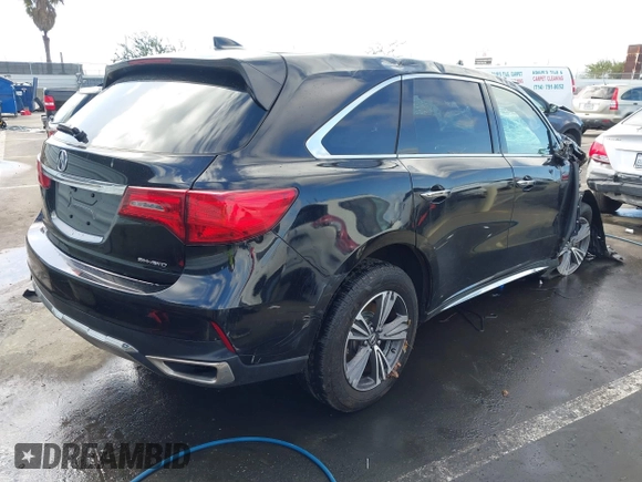 2019 Acura MDX z VIN 5J8YD4H30KL001830, wystawiony jako IAAI lot #41522551 z przebiegiem 44 708 mil mil oraz . Historia ofert i sprzedaży dostępna na DreamBid. Obrazek 4.