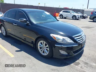 2012 Hyundai Genesis 3.8L z VIN KMHGC4DD0CU182057, wystawiony jako IAAI lot #42331719 z przebiegiem 119 554 mil mil oraz . Historia ofert i sprzedaży dostępna na DreamBid. Obrazek 1.