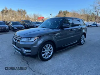 2016 Land Rover Range Rover Sport V6 Diesel HSE with VIN SALWR2KF8GA630584, listed as a Copart auction lot 55343635 with 160,647 mi miles and Clean Title. Bid and sale history available at carsss.com. Image 2.