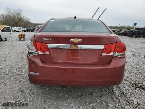 2012 Chevrolet Cruze LS with VIN 1G1PC5SH3C7381255, listed as a Copart auction lot 52920405 with 145,286 mi miles and Clean Title. Bid and sale history available at carsss.com. Image 6.