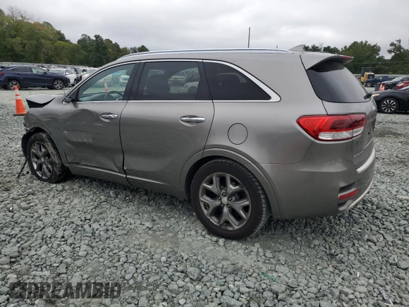 2016 Kia Sorento SXL with VIN 5XYPK4A14GG059158, listed as a Copart auction lot 72459954 with 264,218 mi miles and Salvage Title. Bid and sale history available at carsss.com. Image 2.