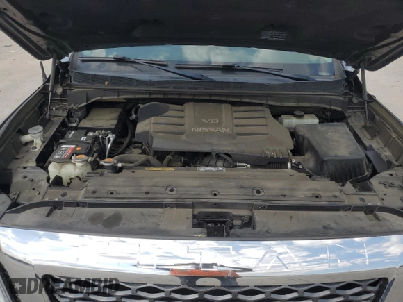2018 Nissan Titan SV with VIN 1N6AA1E65JN509510, listed as a Copart auction lot 52459525 with 65,164 mi miles and Salvage Title. Bid and sale history available at carsss.com. Image 11.