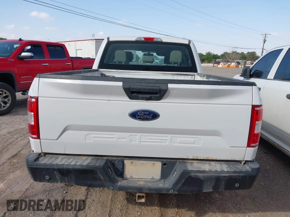 2019 Ford F-150 XL with VIN 1FTFW1E50KKC29711, listed as a IAAI auction lot 42086650 with 171,900 mi miles. Bid and sale history available at carsss.com. Image 15.