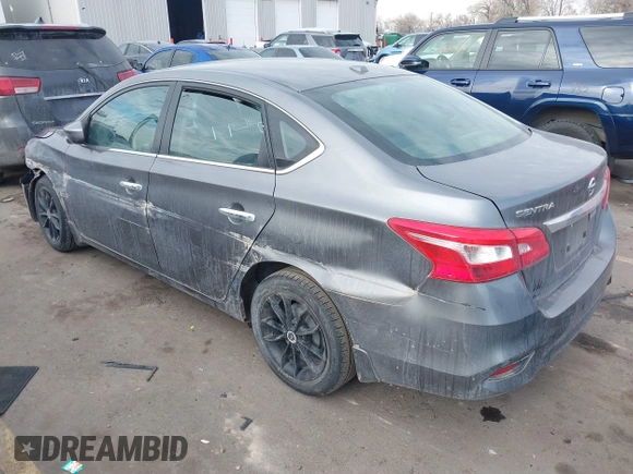 2019 Nissan Sentra S z VIN 3N1AB7AP4KY424604, wystawiony jako IAAI lot #41298124 z przebiegiem 73 000 mil mil oraz . Historia ofert i sprzedaży dostępna na DreamBid. Obrazek 3.