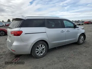 2016 Kia Sedona LX with VIN KNDMB5C13G6088465, listed as a Copart auction lot 72363684 with 89,018 mi miles and Salvage Title. Bid and sale history available at carsss.com. Image 3.