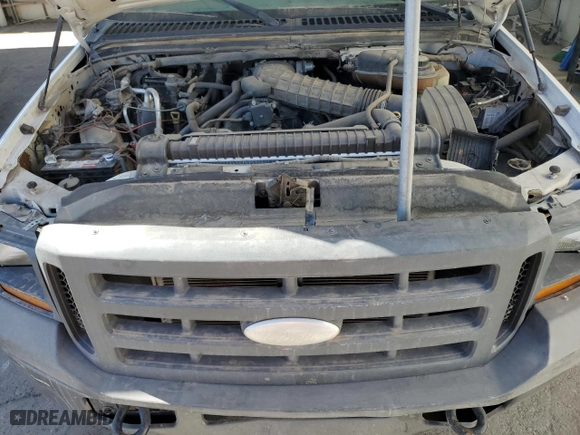 2005 Ford Super Duty F-250 XL with VIN 1FTSW21Y25ED14413, listed as a Copart auction lot 45957365 with 158,899 mi miles and Clean Title. Bid and sale history available at carsss.com. Image 11.