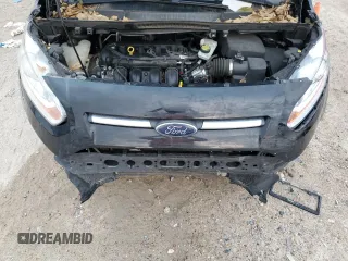 2018 Ford Transit Connect XLT with VIN NM0GE9F77J1366958, listed as a Copart auction lot 78594144 with 107,982 mi miles and Clean title. Bid and sale history available at DreamBid. Image 12.