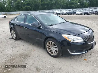 2014 Buick Regal Premium I z VIN 2G4GP5EX9E9194419, wystawiony jako Copart lot #63634185 z przebiegiem 92 806 mil mil oraz Czysty tytuł • Clean title. Historia ofert i sprzedaży dostępna na DreamBid. Obrazek 4.