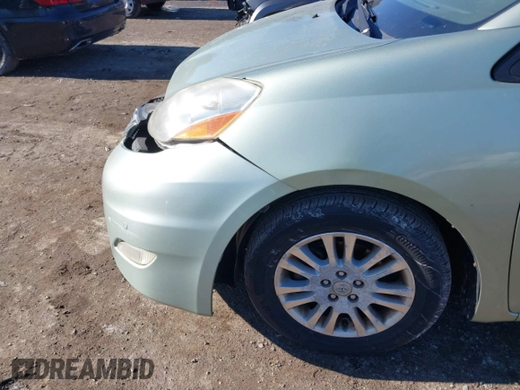 2009 Toyota Sienna XLE with VIN 5TDZK22C99S267314, listed as a IAAI auction lot 41434638 with 163,160 mi miles and . Bid and sale history available at DreamBid. Image 6.