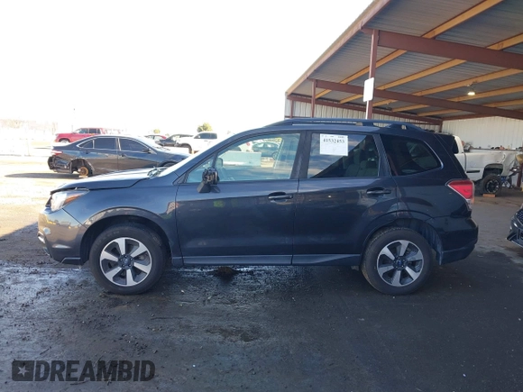 2017 Subaru Forester Premium with VIN JF2SJAEC2HH801848, listed as a IAAI auction lot 41532453 with 60,547 mi miles and . Bid and sale history available at DreamBid. Image 14.