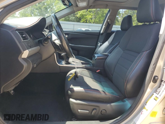 2017 Toyota Camry XLE with VIN 4T1BF1FK0HU400534, listed as a Copart auction lot 52435565 with 110,727 mi miles and Salvage Title. Bid and sale history available at carsss.com. Image 7.