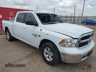 2019 Ram 1500 SLT with VIN 1C6RR6TT2KS704723, listed as a IAAI auction lot 42508997 with 85,357 mi miles and . Bid and sale history available at DreamBid. Image 1.