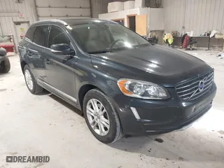 2016 Volvo XC60 T5 Drive-E Premier with VIN YV440MDK1G2843205, listed as a IAAI auction lot 41974484 with 135,448 mi miles. Bid and sale history available at carsss.com. Image 1.