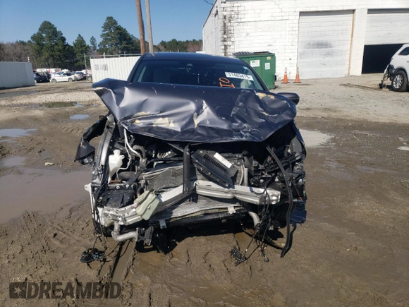 2018 Honda CR-V EX with VIN 2HKRW2H58JH671812, listed as a Copart auction lot 51483475 with 110,424 mi miles and Salvage Title. Bid and sale history available at DreamBid. Image 5.