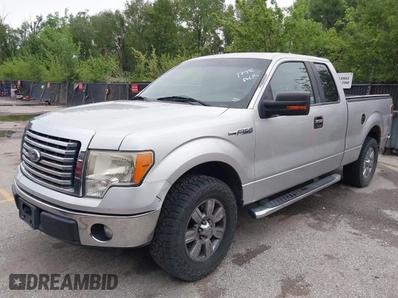 2011 Ford F-150 XL with VIN 1FTFX1CF3BFB83731, listed as a IAAI auction lot 42104794 with 336,934 mi miles and . Bid and sale history available at DreamBid. Image 2.