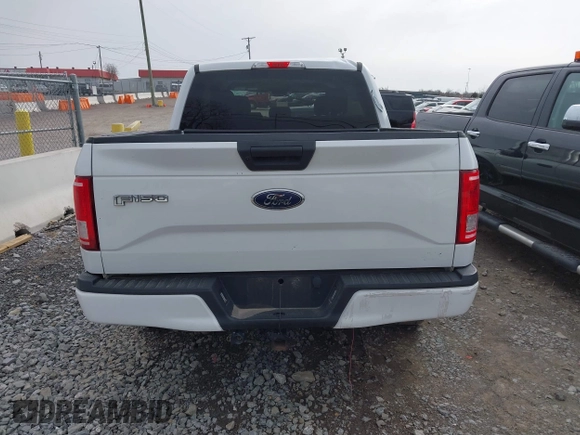 2015 Ford F-150 XL with VIN 1FTEW1CF9FFA40738, listed as a IAAI auction lot 41715885 with 296,111 mi miles. Bid and sale history available at carsss.com. Image 16.