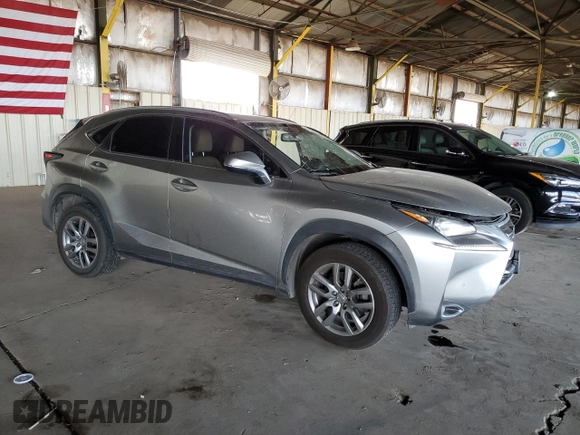2016 Lexus NX 200t with VIN JTJBARBZ4G2071204, listed as a Copart auction lot 54156535 with 144,631 mi miles and Salvage Title. Bid and sale history available at DreamBid. Image 4.