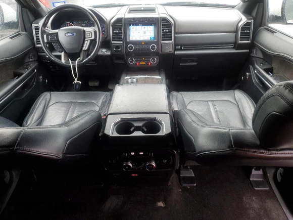 2019 Ford Expedition Max Limited с VIN 1FMJK1KT5KEA28602, выставлен на аукционе Copart как лот 47787115 с пробегом 124 721 миль миль и Чистый • Clean title. История ставок и продаж доступна на DreamBid. Изображение 8.