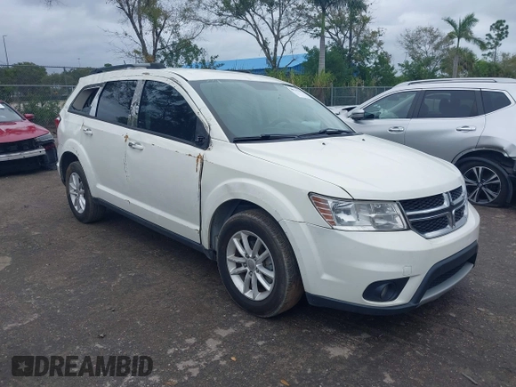 2017 Dodge Journey SXT with VIN 3C4PDDBG3HT592061, listed as a IAAI auction lot 38299155 with 127,856 mi miles and . Bid and sale history available at DreamBid. Image 1.