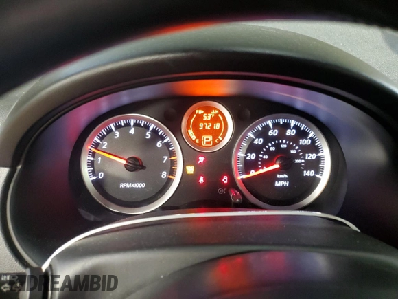 2012 Nissan Sentra S with VIN 3N1AB6AP1CL696410, listed as a Copart auction lot 50416095 with 97,218 mi miles and Salvage Title. Bid and sale history available at DreamBid. Image 9.